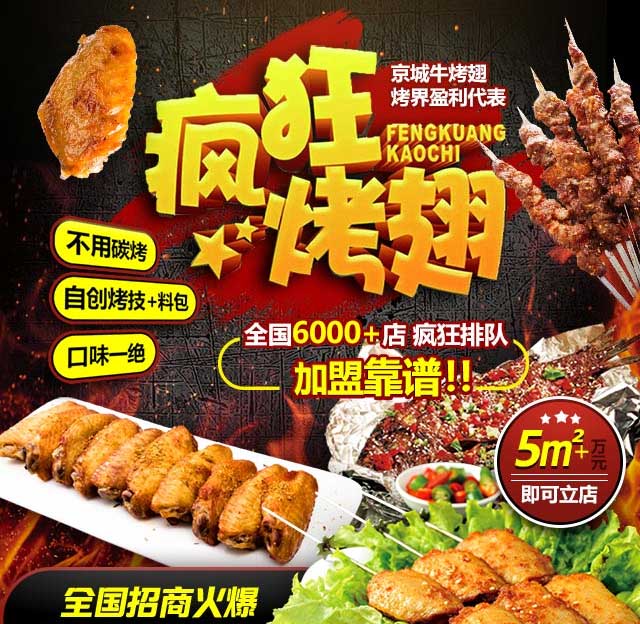 米东奥尔良烤翅