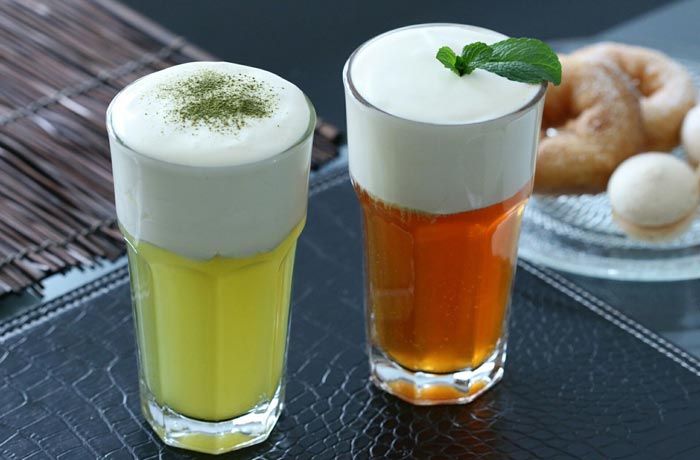 米东奶盖茶培训