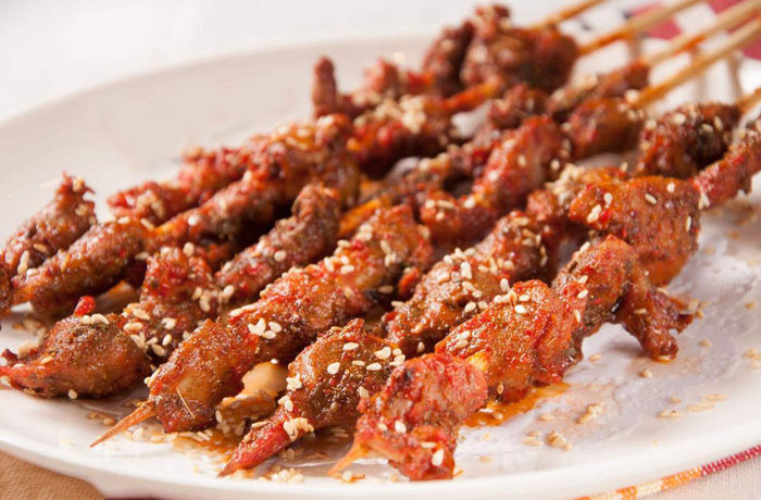 米东烤羊肉串培训